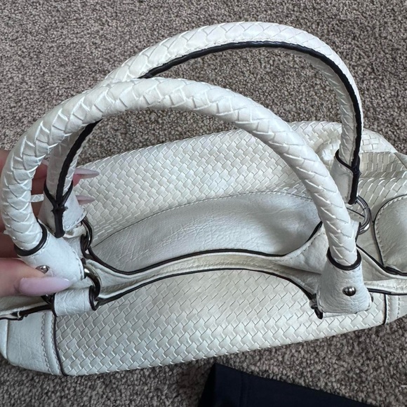 Guess Vintage Y2K Woven Shoulder Bag - Picture 4 of 8